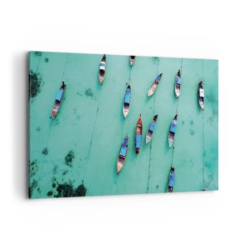 Obraz na plátne - V radostnom očakávaní - 100x70 cm