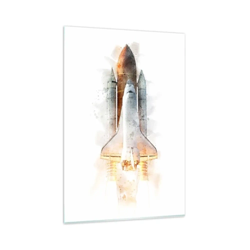 Obraz na skle - Prieskumníci do toho - 80x120 cm
