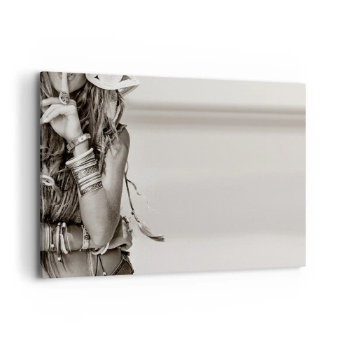 Obraz na plátne - Ako dievča - 100x70 cm
