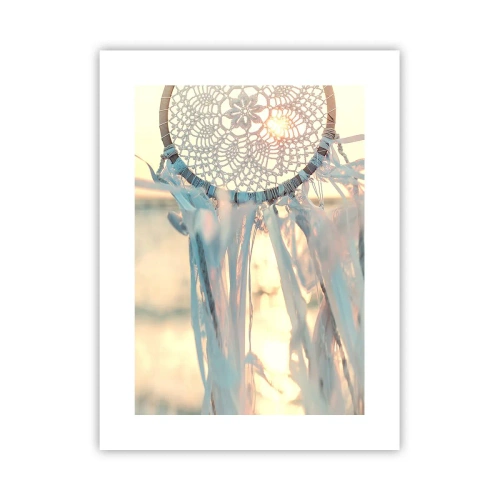 Plagát - Čipkový totem - 30x40 cm