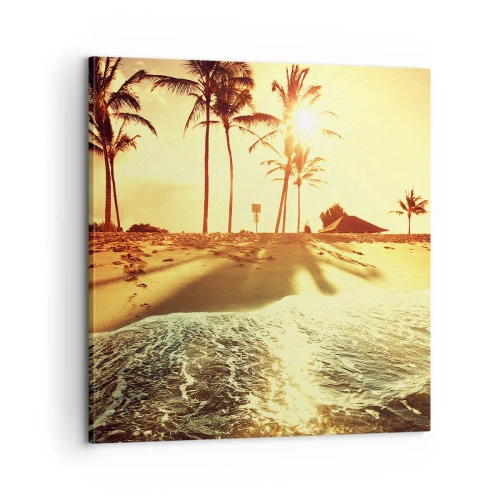 Obraz na plátne - Kalifornské popoludnie - 60x60 cm