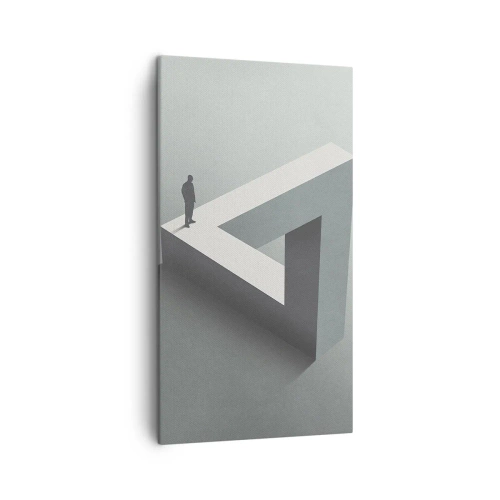 Obraz na plátne - A predsa je to možné - 45x80 cm