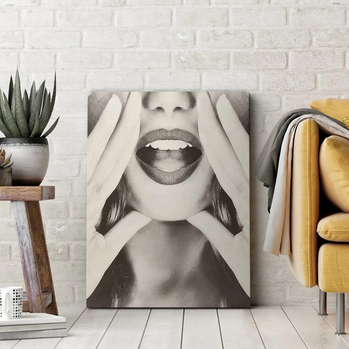 Obraz na plátne - Už idem! - 50x70 cm