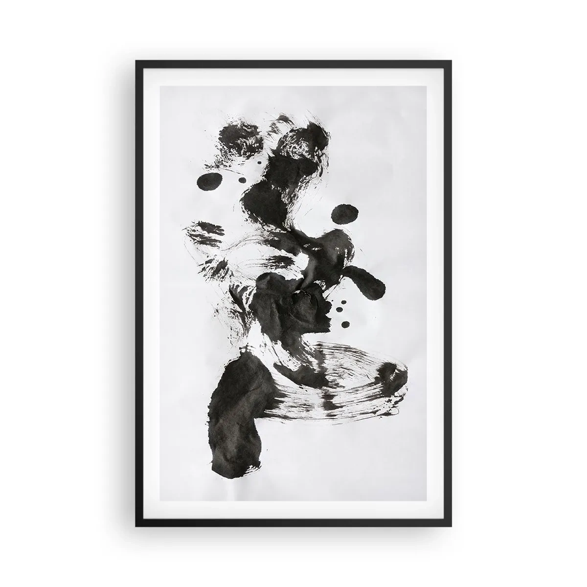Plagát v čiernom ráme - Metóda v šialenstve? - 61x91 cm