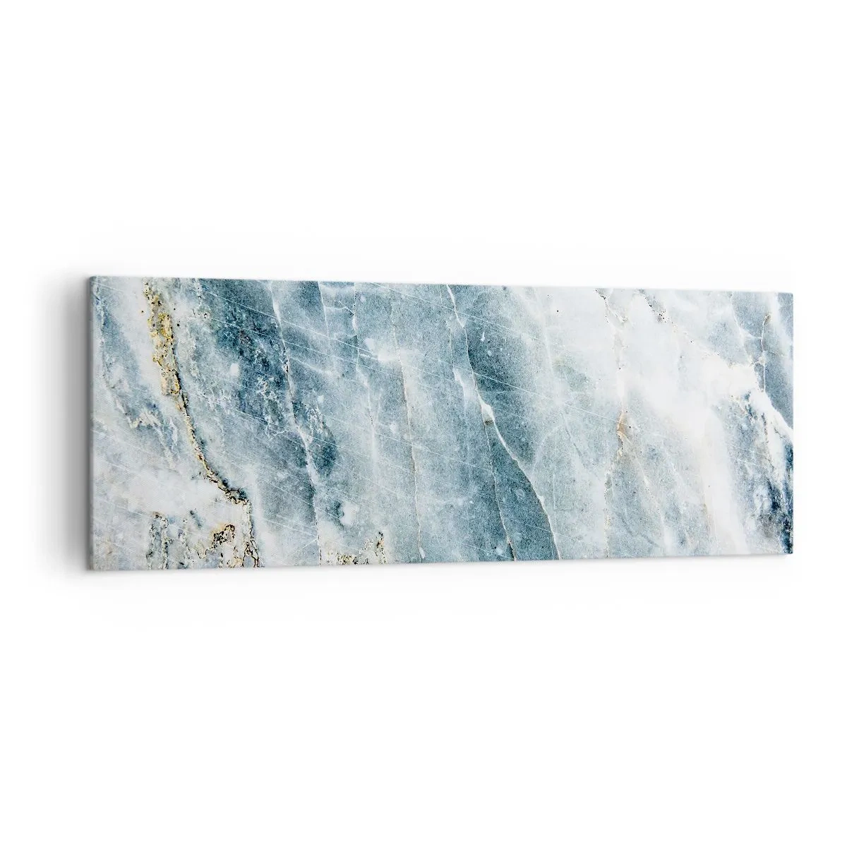 Obraz na plátne - Ľadový svet - 140x50 cm