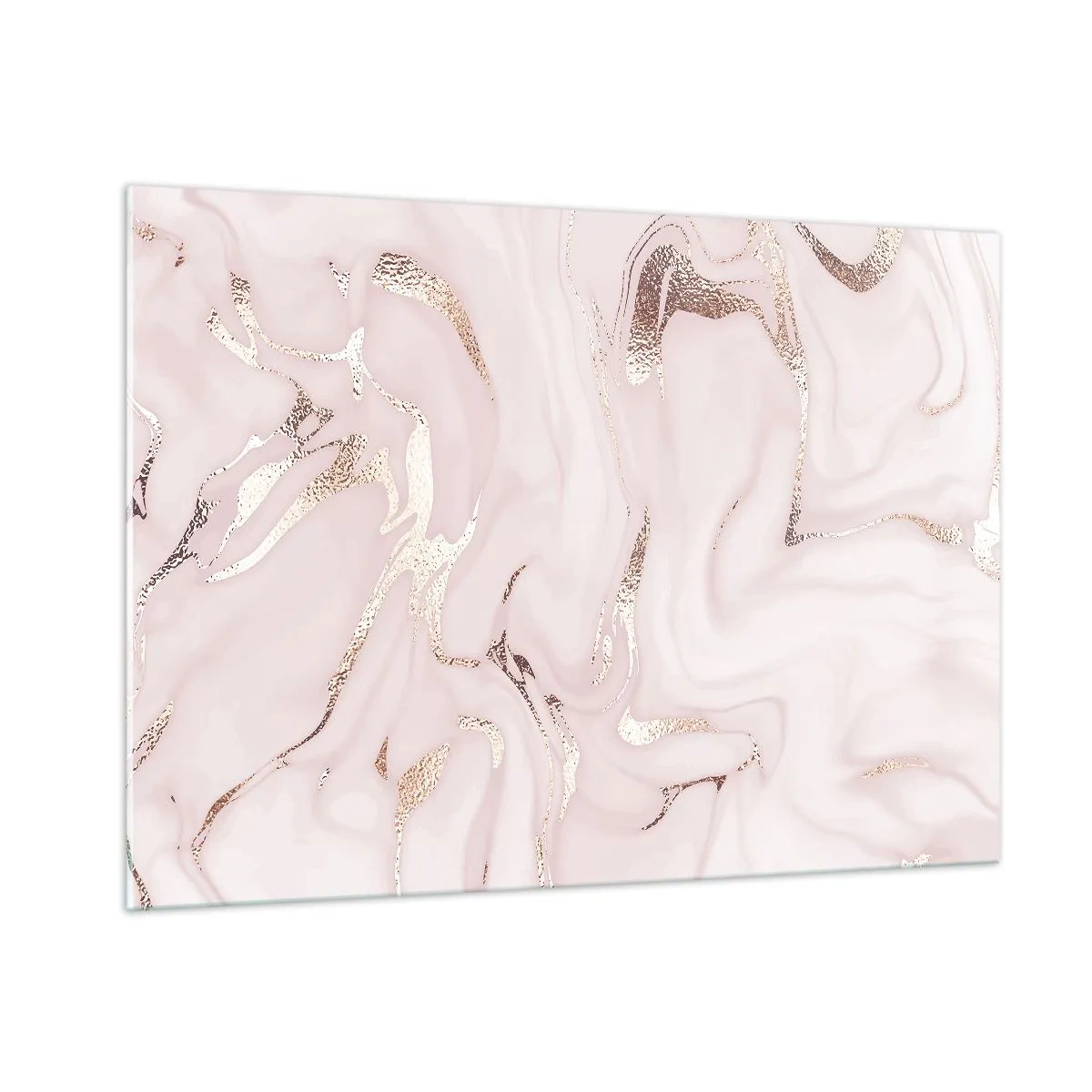 Obraz na skle - V ružovom šialenstve - 100x70 cm