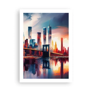 Plagát - Famózny New York - 50x70 cm
