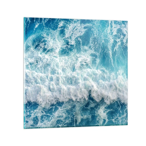 Obraz na skle - Radostne a skákavo - 30x30 cm