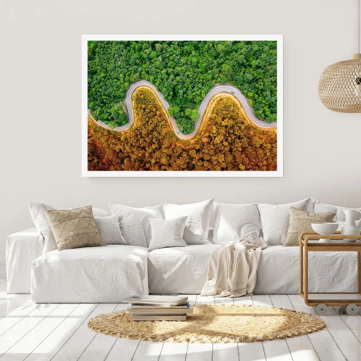 Plagát - Hranice a prelomy - 70x50 cm