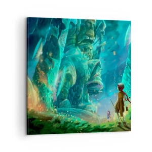 Obraz na plátne - Z veľkej Knihy rozprávok - 60x60 cm