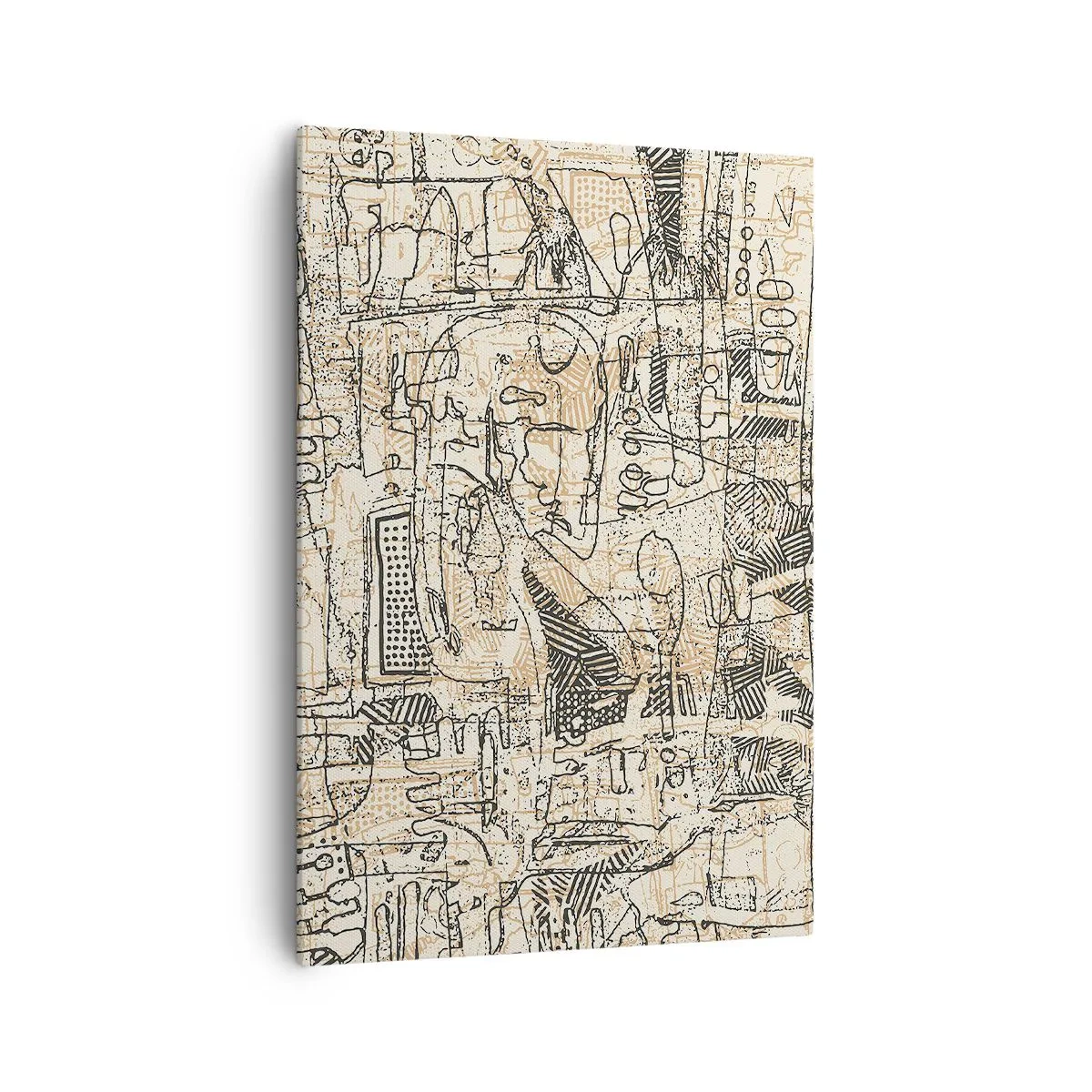 Obraz na plátne - Čaká na rozlúštenie - 70x100 cm