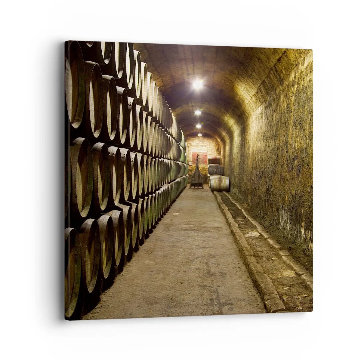 Obraz na plátne - Je dobré si oddýchnuť - 40x40 cm