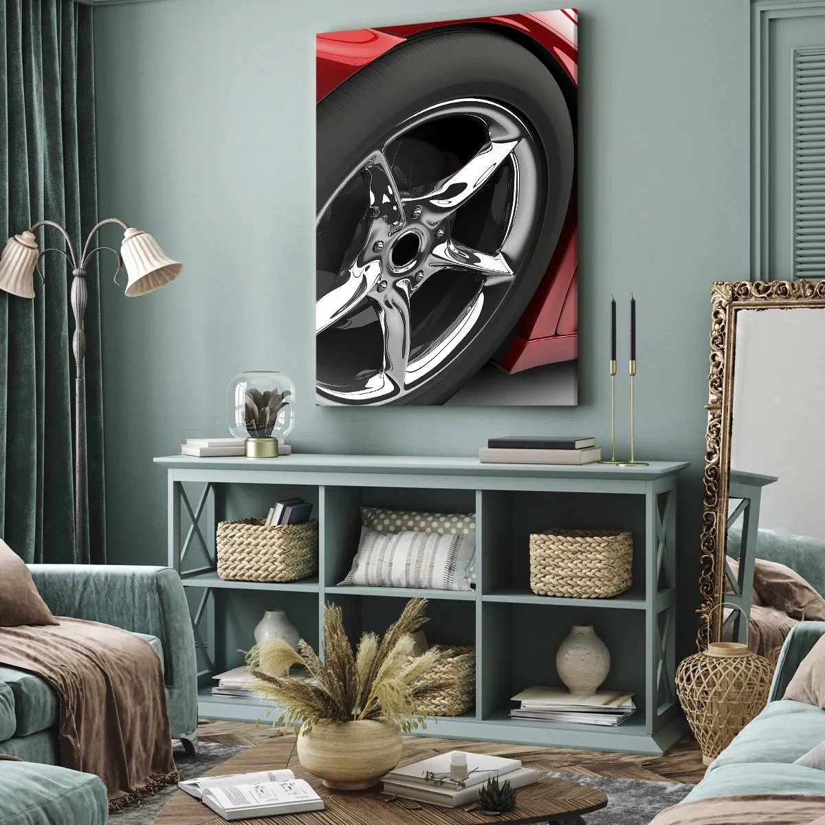 Obraz na plátne - Vytvorený pre rýchlosť - 50x70 cm