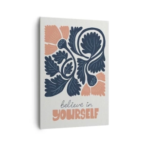 Obraz na plátne - A ty rozkvitáš - 70x100 cm