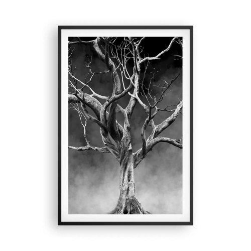 Plagát v čiernom ráme - Pôvodné a sväté - 61x91 cm