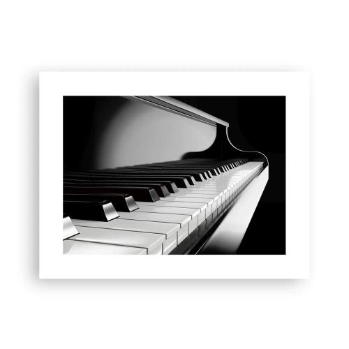 Plagát - Harmónia tvarov a farieb - 40x30 cm