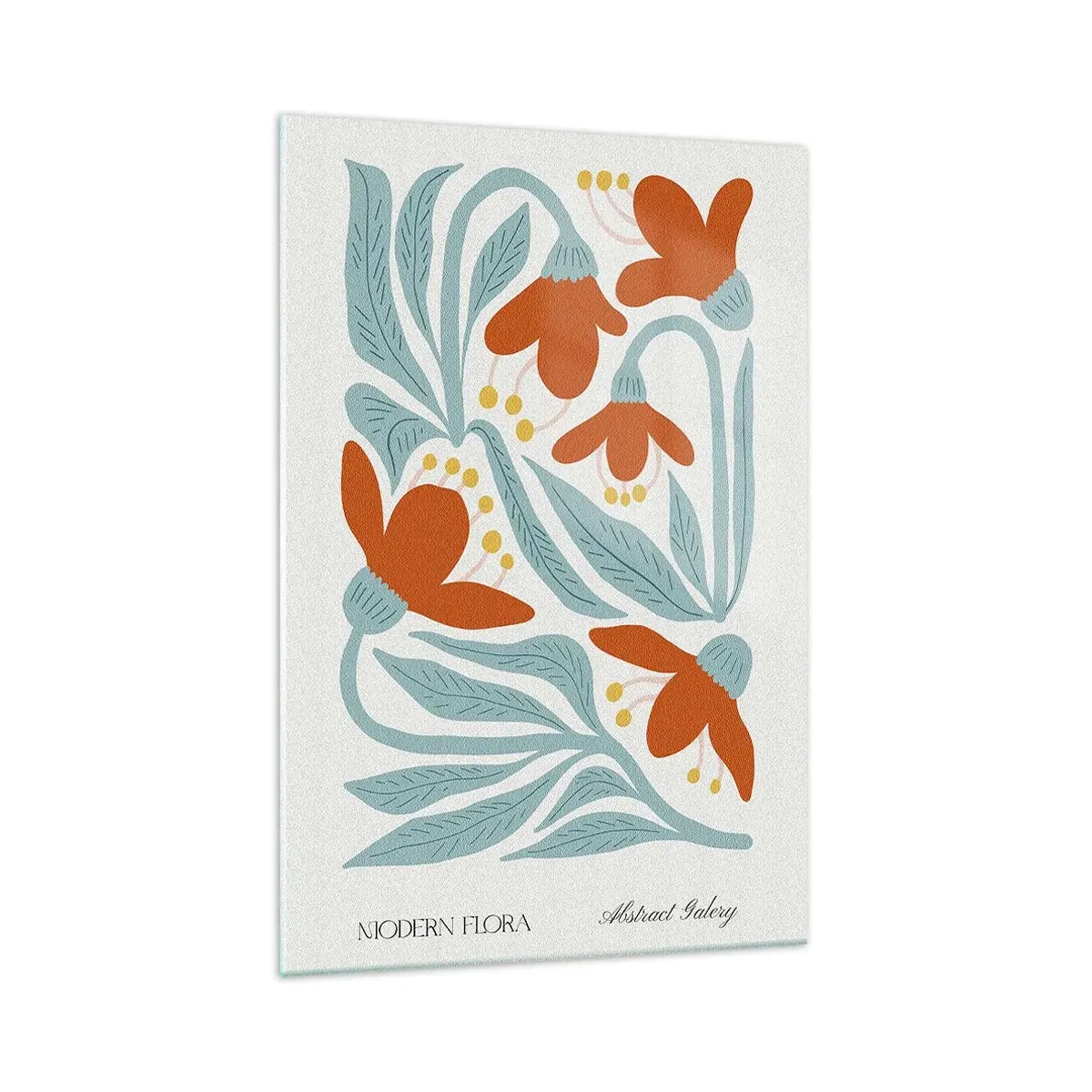 Obraz na skle - K zemi, ku slnku - 70x100 cm