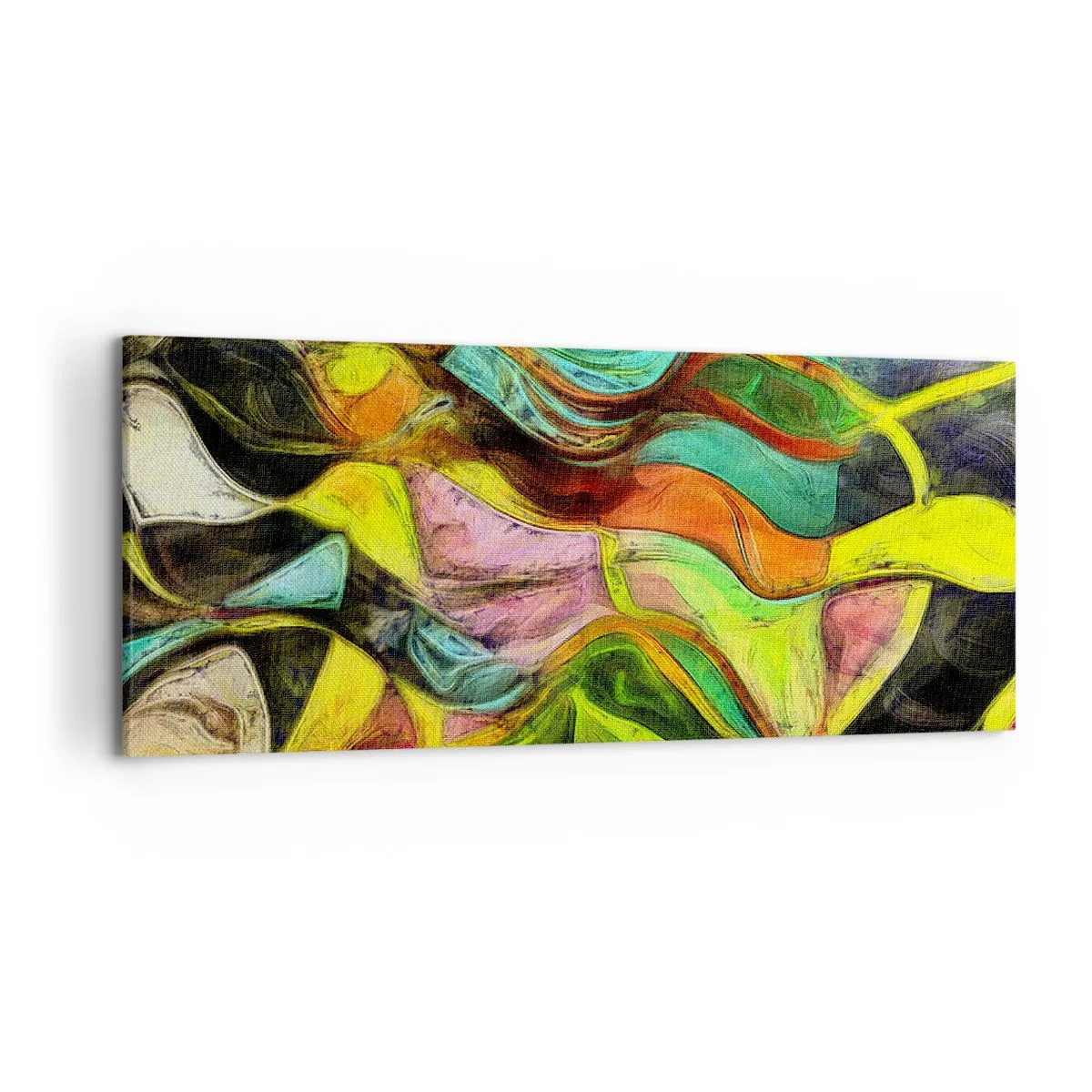 Obraz na plátne - Pohyb je život - 120x50 cm