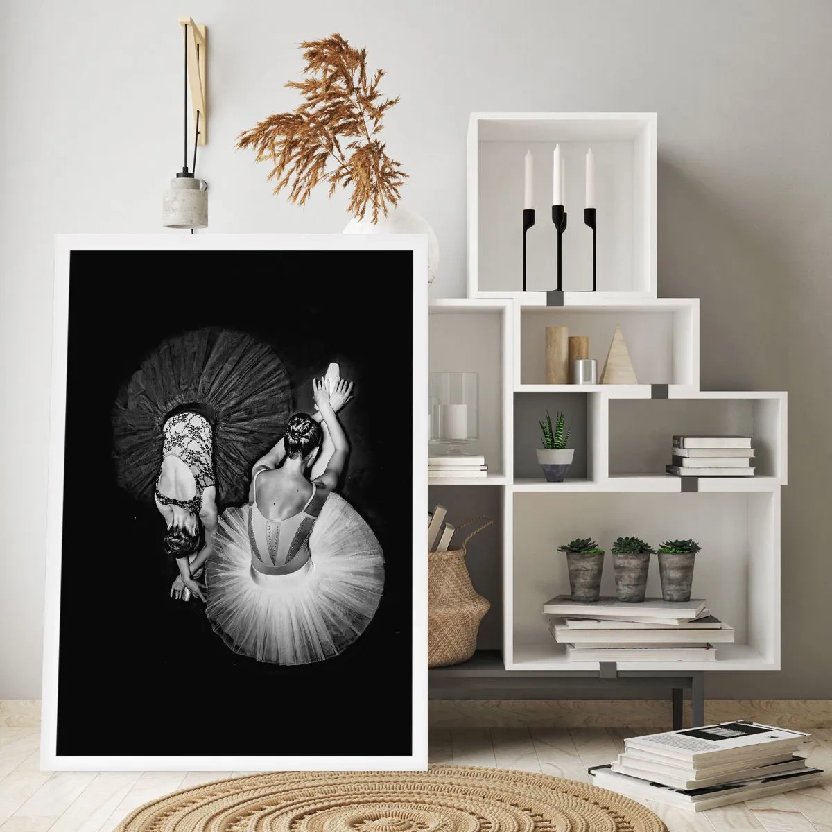 Plagát - Jin a jang – ideálna rovnováha - 70x100 cm