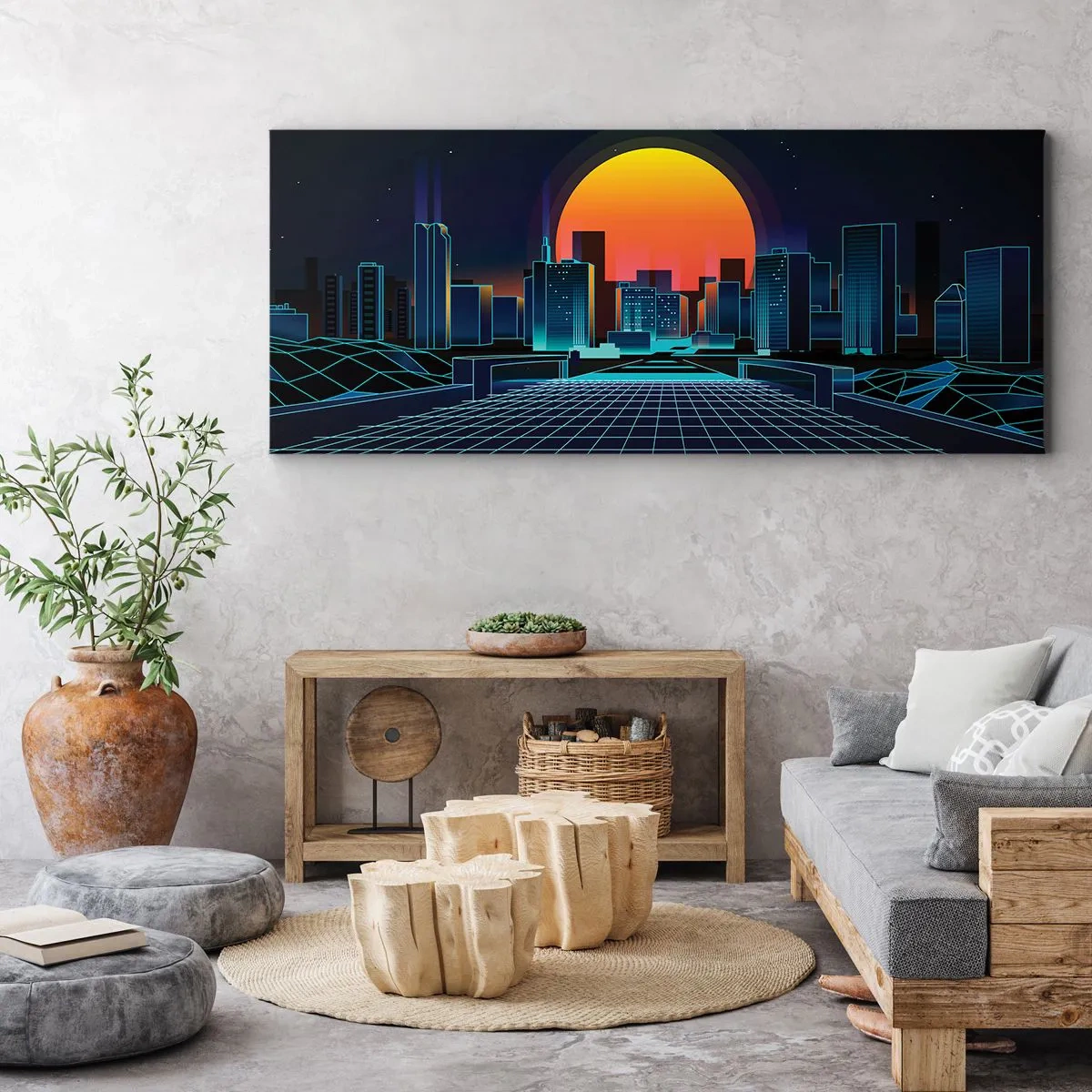 Obraz na plátne - Stále chcete do reálu? - 100x40 cm