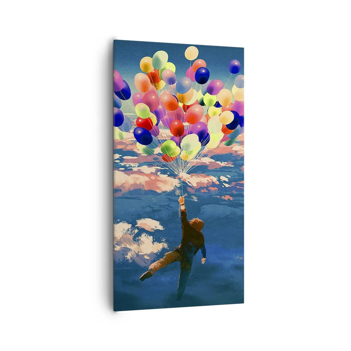Obraz na plátne - Splnené sny detstva - 65x120 cm