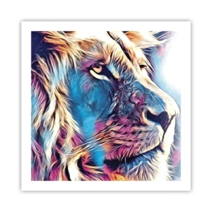 Plagát - Múdrosť prírody - 60x60 cm