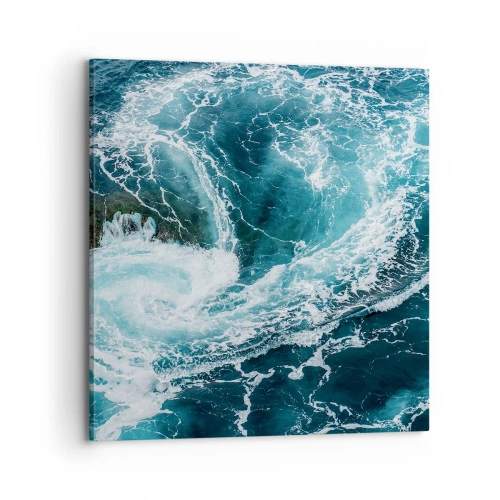 Obraz na plátne - Brána do vnútra Zeme - 70x70 cm