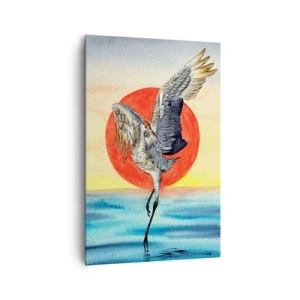 Obraz na plátne - Je čas ísť späť - 80x120 cm