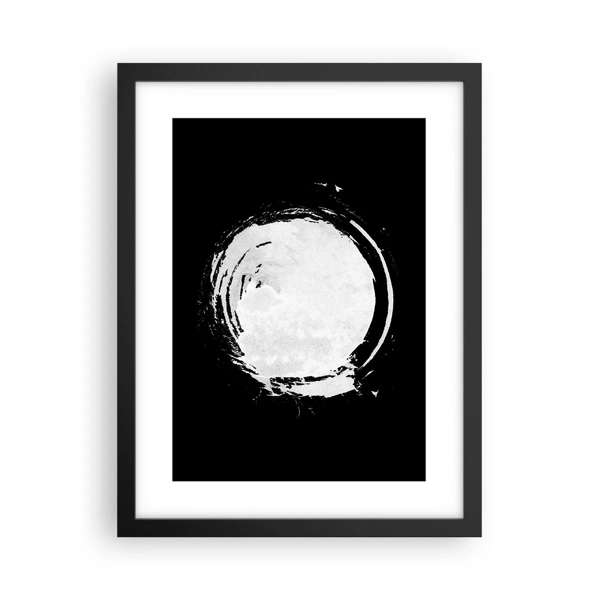 Plagát v čiernom ráme - Správne riešenie - 30x40 cm