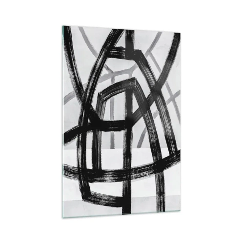 Obraz na skle - Hĺbka - 70x100 cm