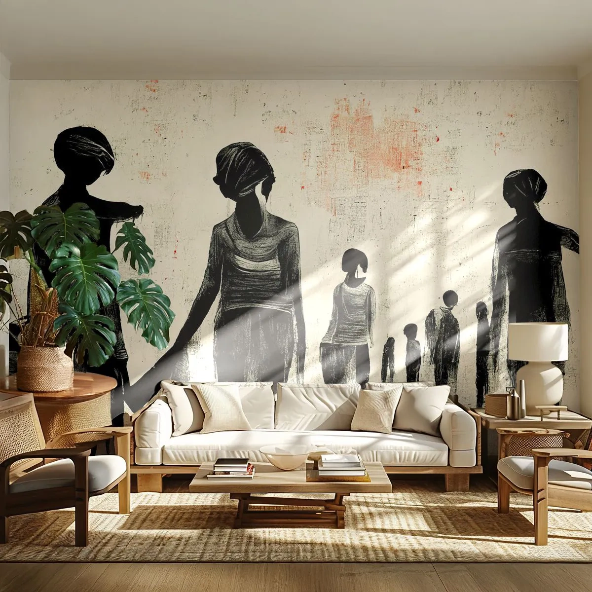 Fototapeta Premium Canvas - Proti samote - ženy, Práca, Kus - 250x175 cm