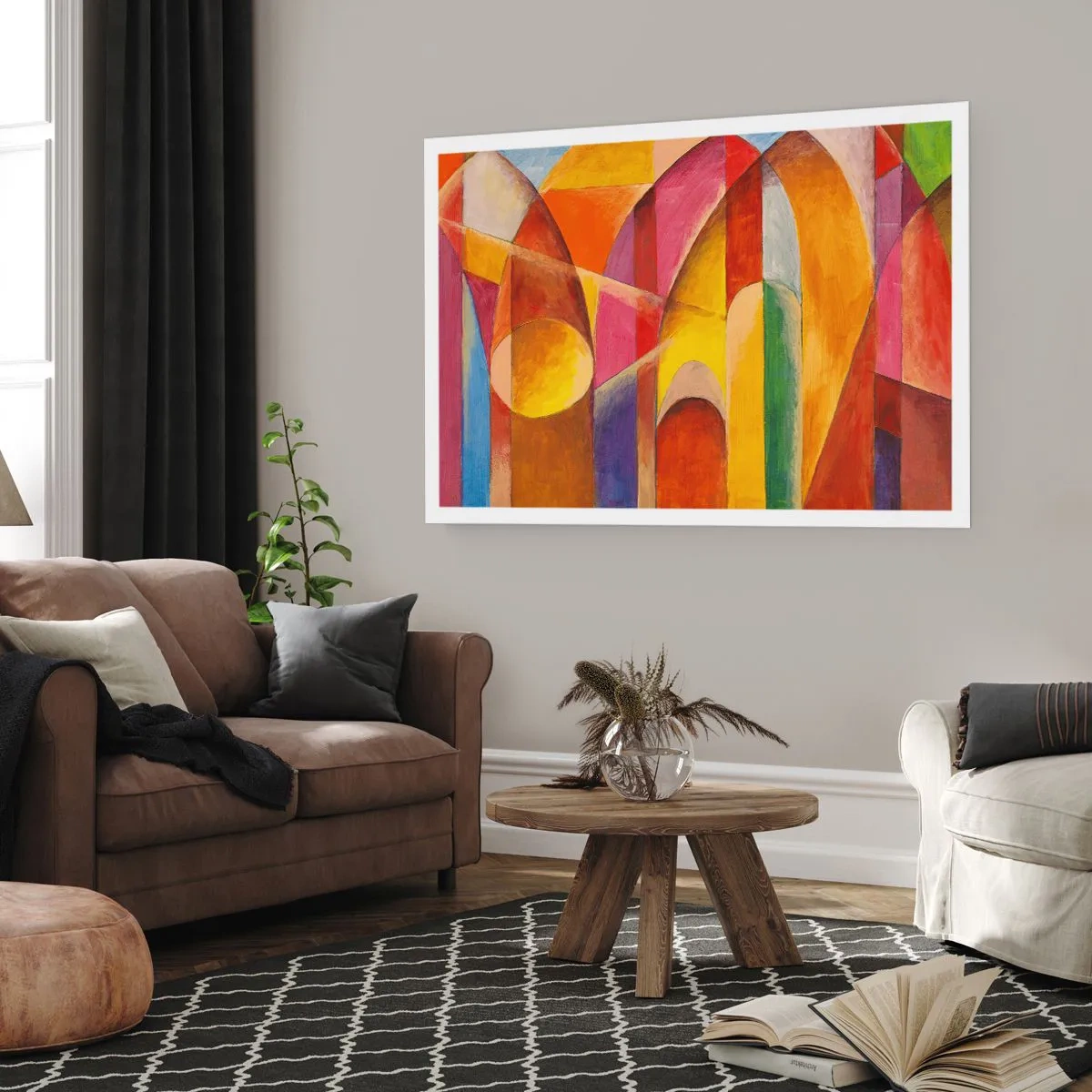 Plagát - Katedrála slnka - 50x40 cm