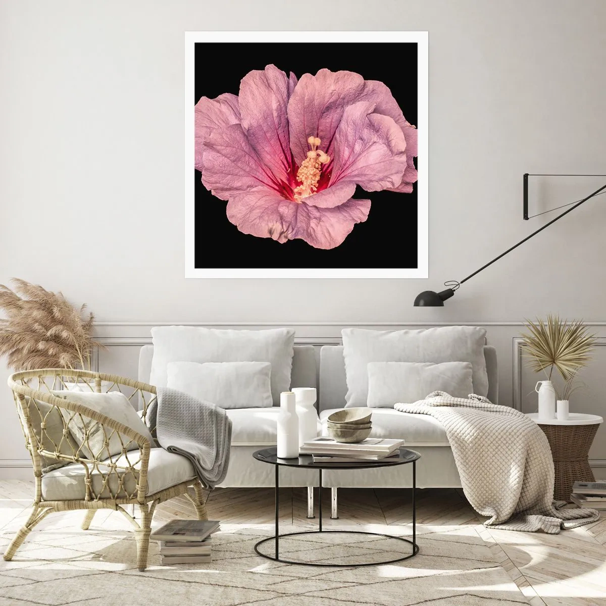 Plagát - Priamo do srdca - 50x50 cm