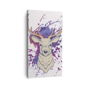 Obraz na plátne - Odvaha a rovnováha - 45x80 cm