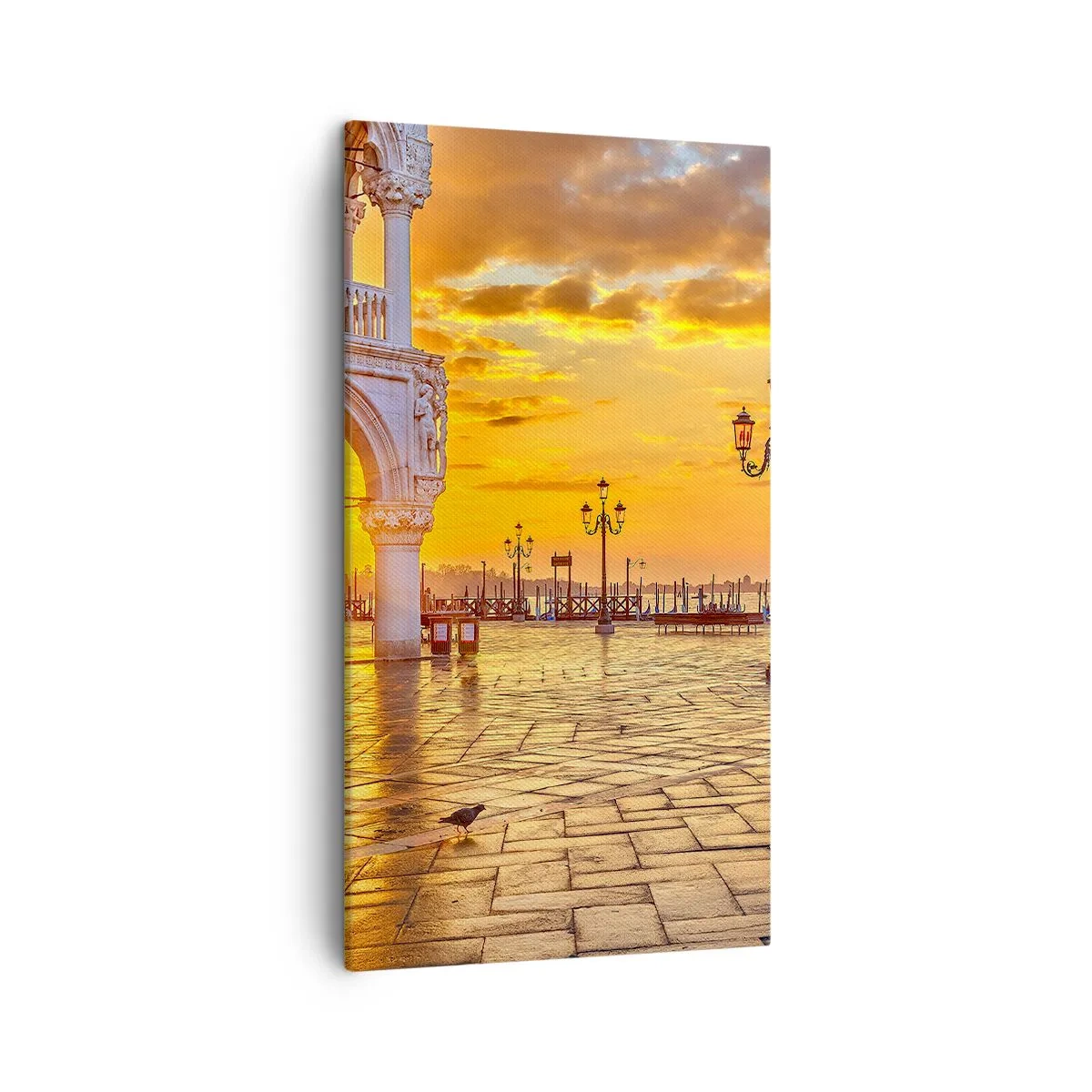 Obraz na plátne - Kde sú všetci? - 45x80 cm