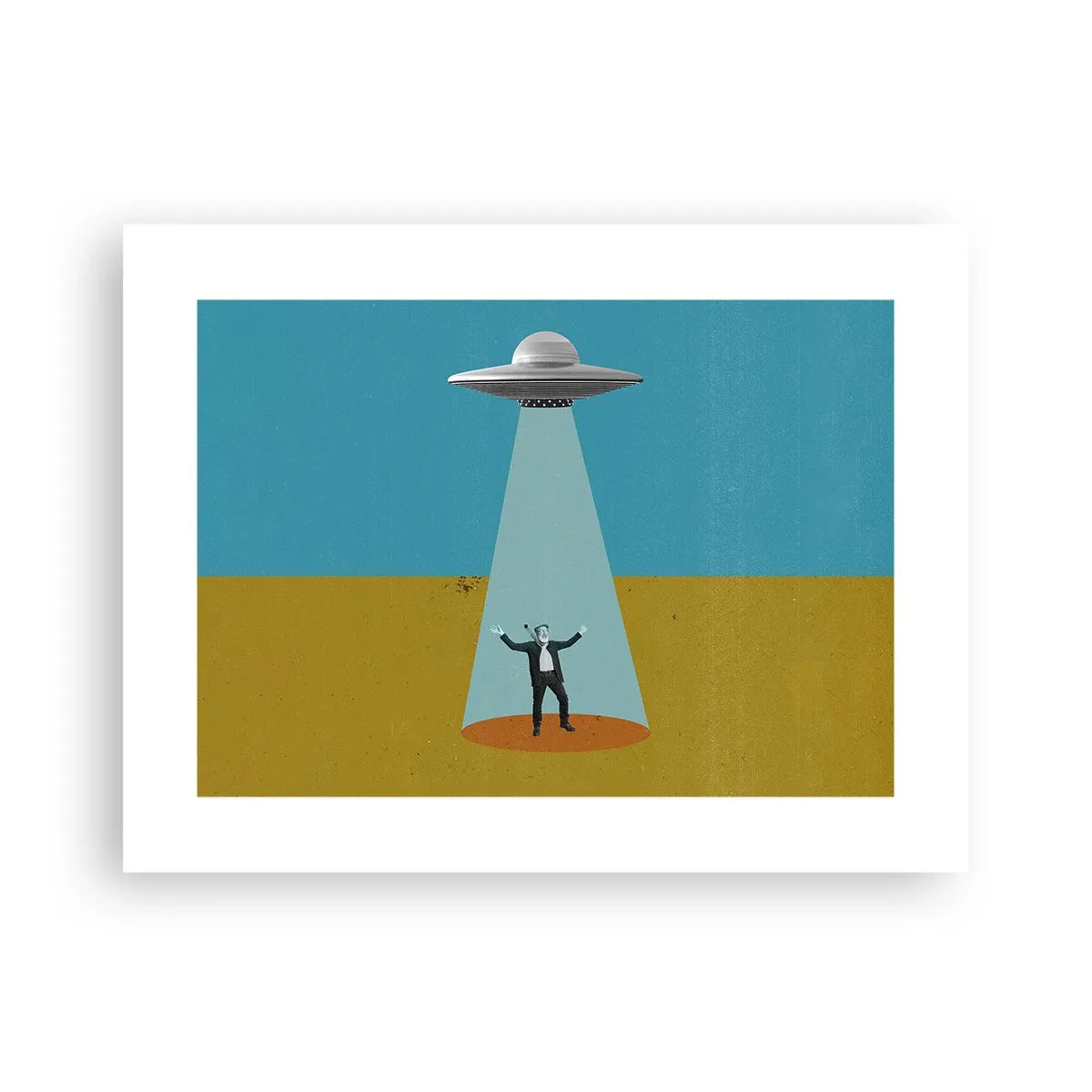 Plagát - Blízke stretnutie - 40x30 cm