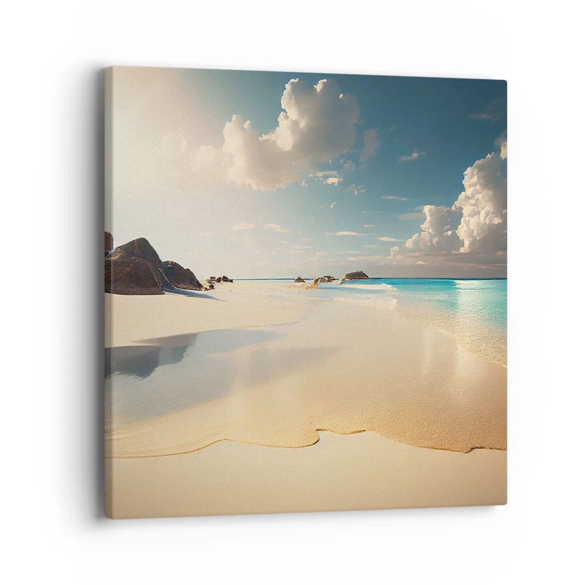 Obraz na plátne - Vysnený deň - 40x40 cm