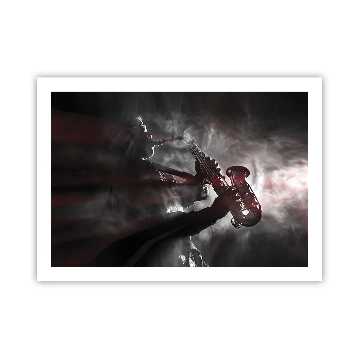 Plagát - V oparoch jazzu - 70x50 cm