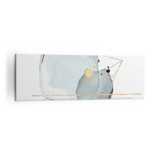 Obraz na plátne - Štúdia kvapky - 160x50 cm
