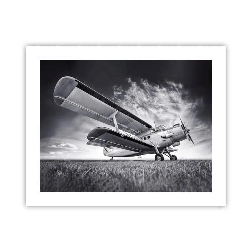 Plagát - Okrídlený pútnik - 50x40 cm