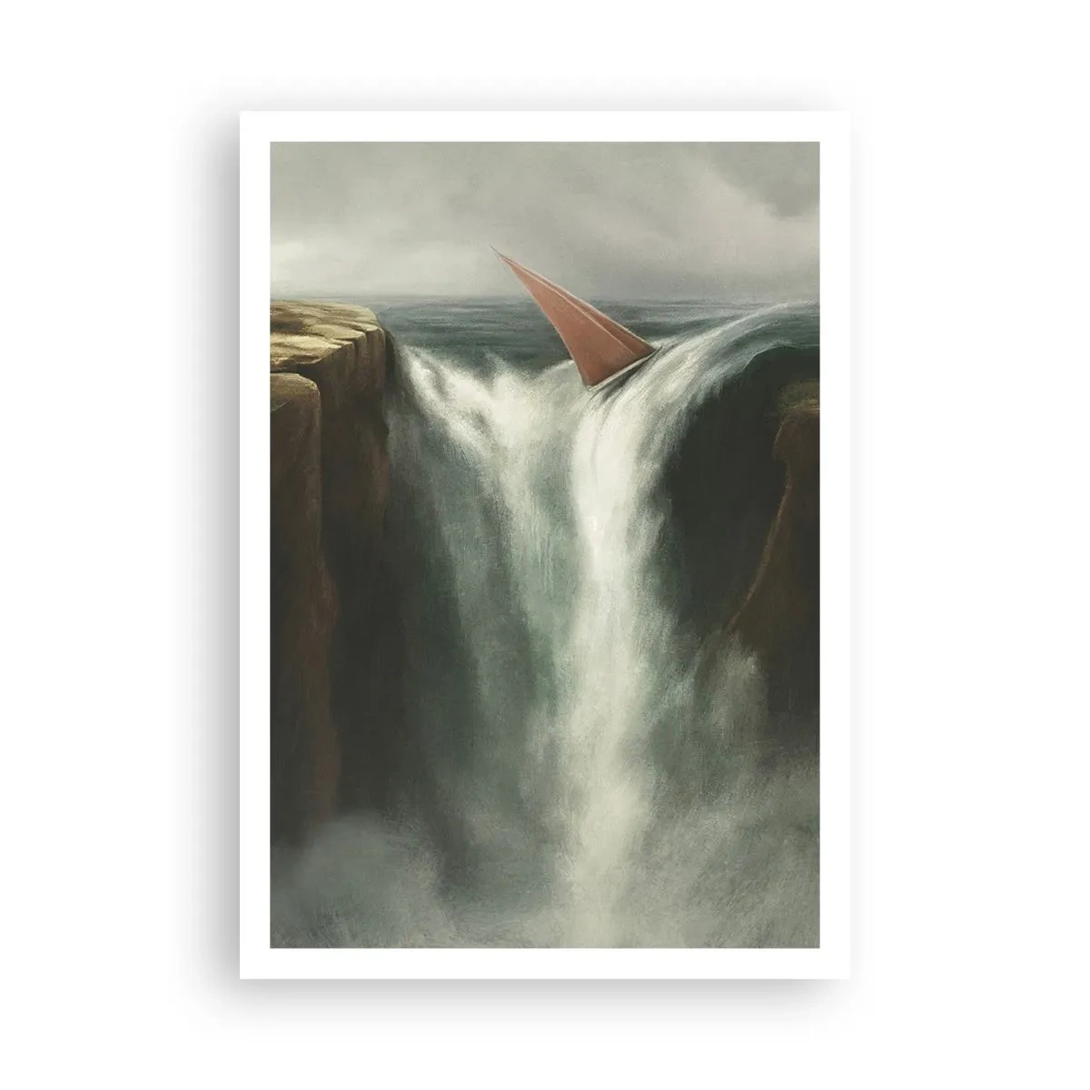 Plagát - Životné varovanie - 70x100 cm