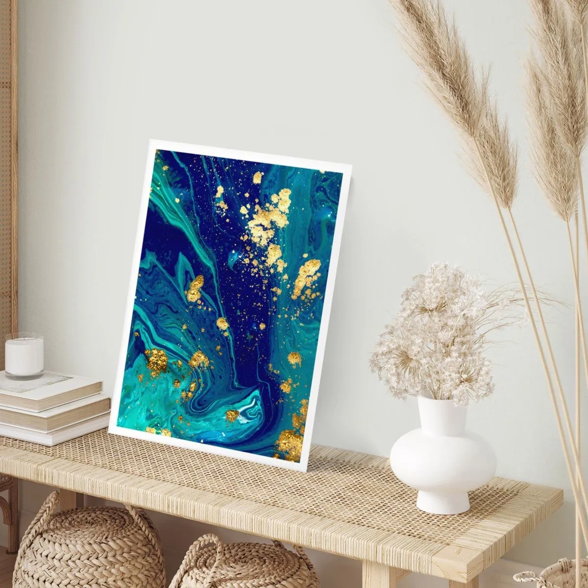 Plagát - Plátky slnka  - 50x70 cm