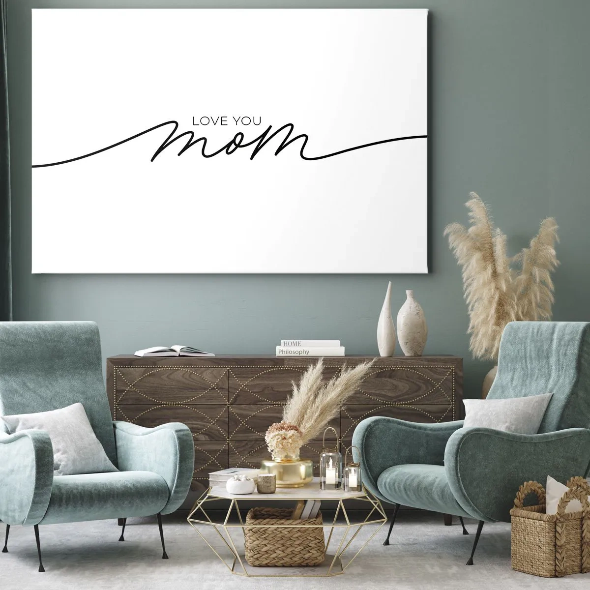 Obraz na plátne - Veľké dojatie - 100x70 cm