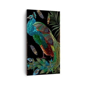 Obraz na plátne - V kráľovskom rúchu - 45x80 cm