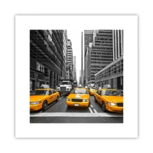 Plagát - To my spestrujeme mesto - 30x30 cm