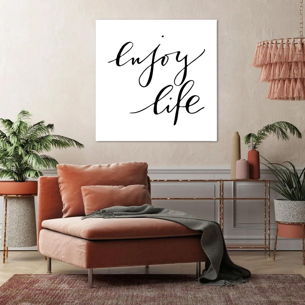 Obraz na plátne - Niet čo dodať… - 40x40 cm