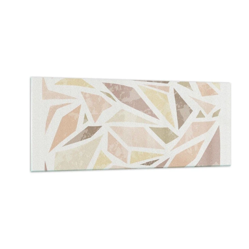 Obraz na skle - Kompozícia: vitráž - 100x40 cm