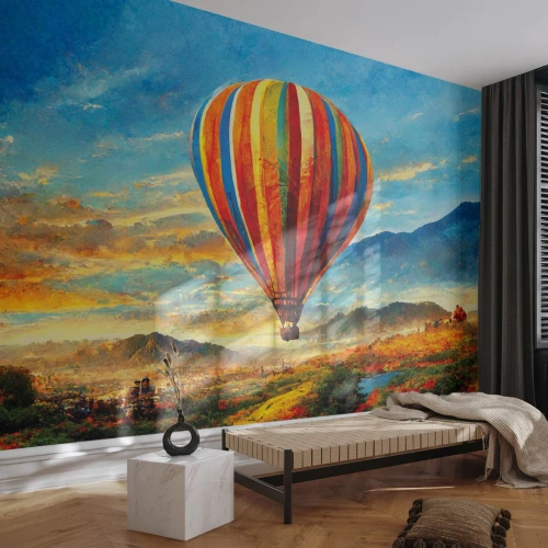 Fototapeta na mieru Premium Sand - V tichu je toho vidieť viac - Balón, Krajina, Príroda