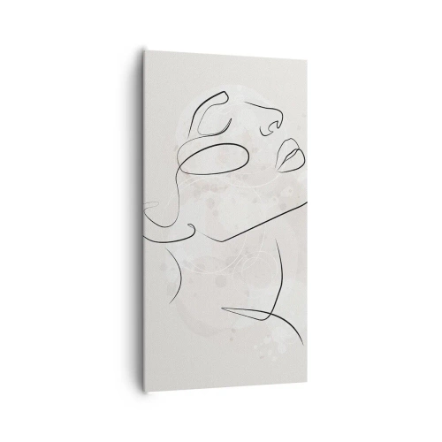 Obraz na plátne - Náčrt sna - 65x120 cm