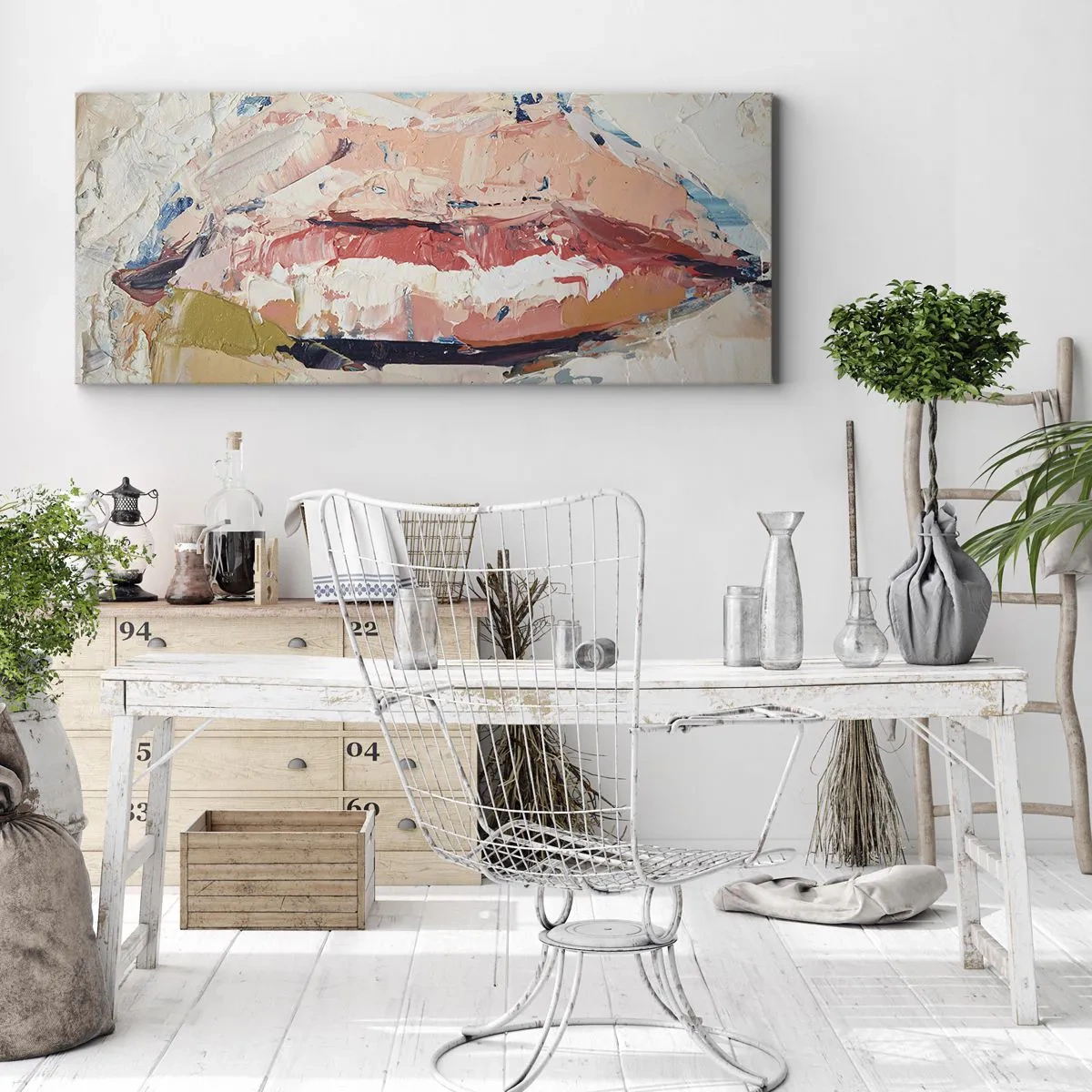 Obraz na plátne - Prebúdza zmysly - 120x50 cm